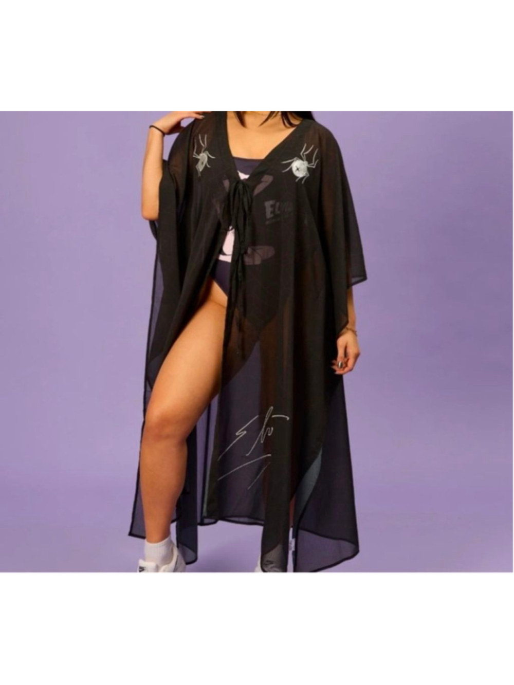 Cakeworthy Elvira Caftan Cover-up One Size NWOT